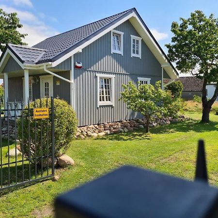 Haffblick Villa Altwarp Exterior photo