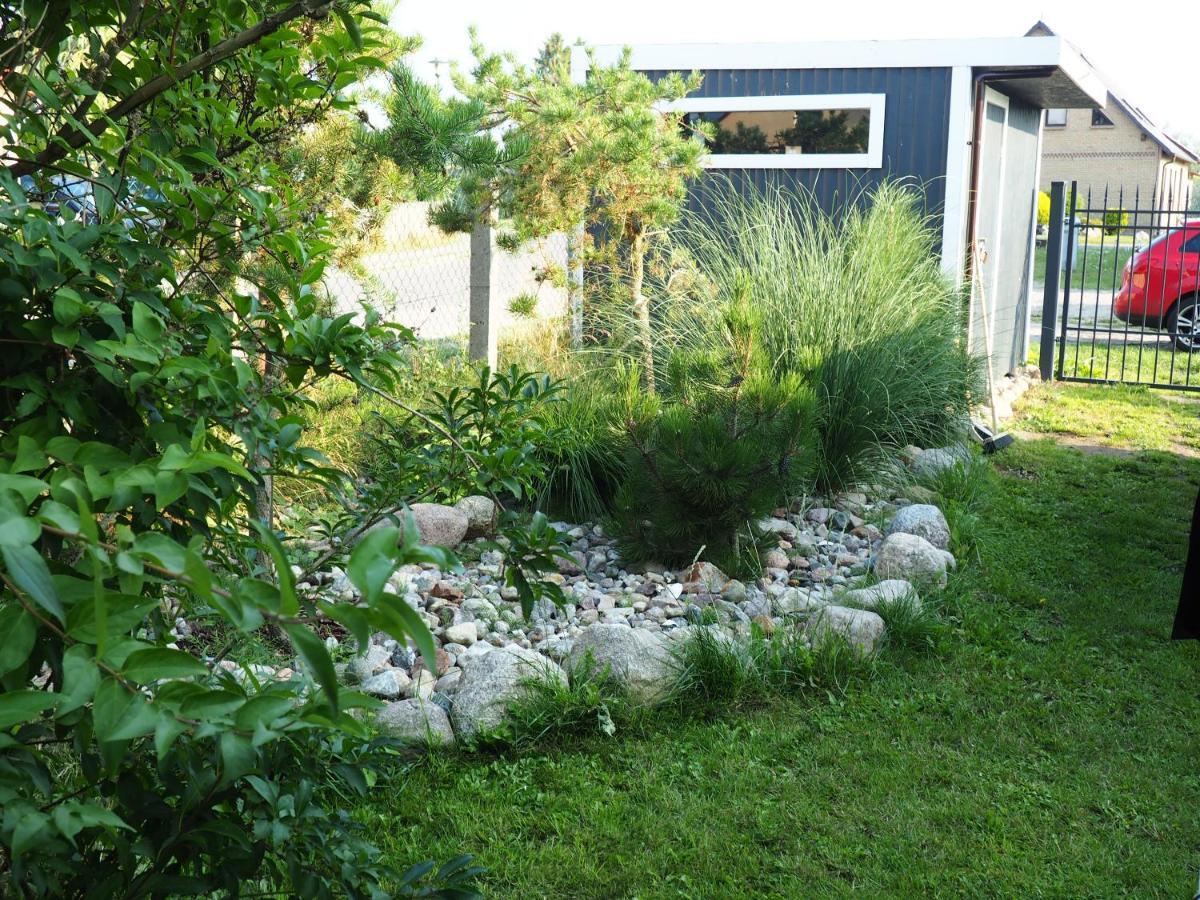 Haffblick Villa Altwarp Exterior photo